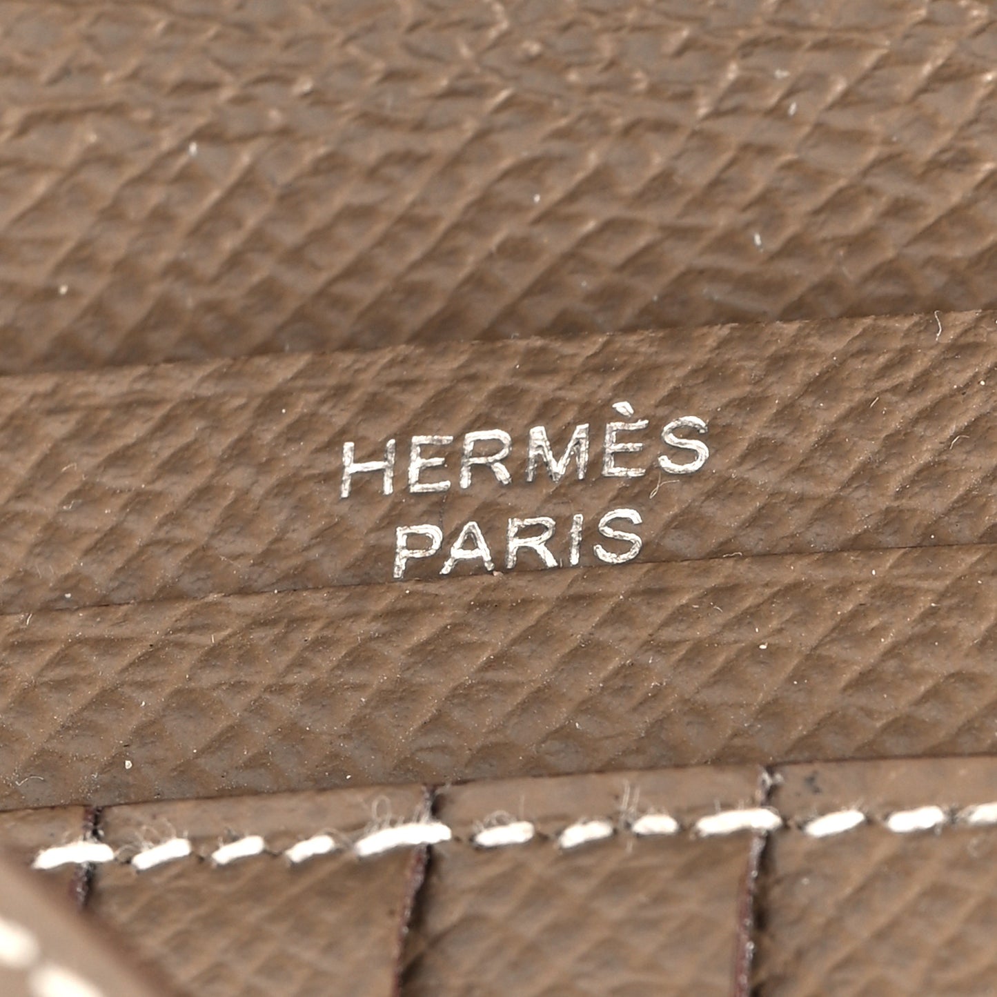 Epsom Bearn Compact Wallet Etoupe