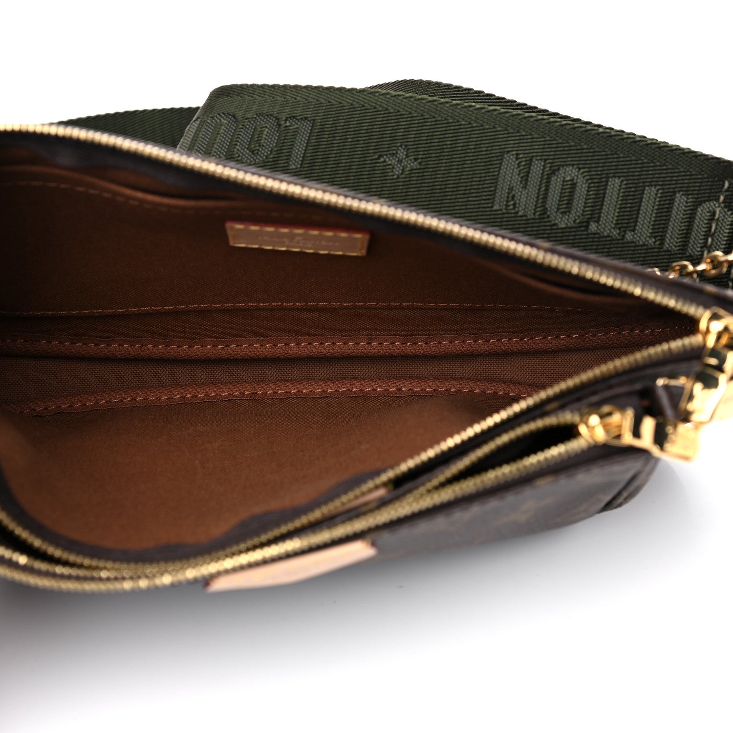 Louis Vuitton Monogram Multi Pochette Accessories Kaki 5 of 13