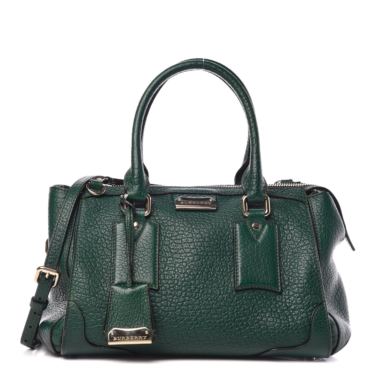 Burberry Heritage Grain Small Gladstone Kelly Green 1 of 8