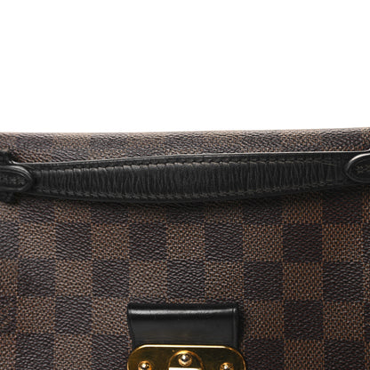 Louis Vuitton Damier Ebene Vavin PM Creme 15 of 15