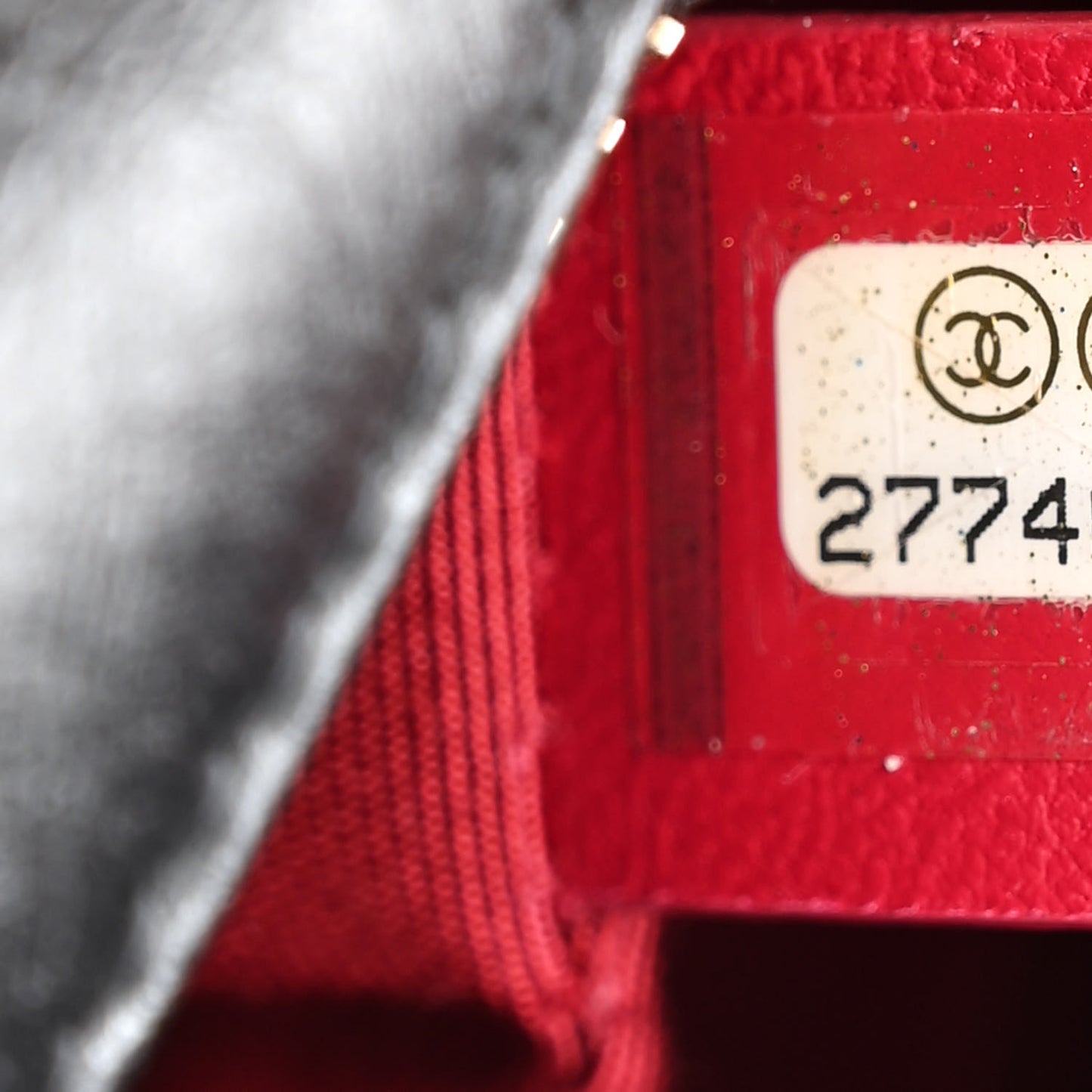 Aged Calfskin Quilted Small Gabrielle Hobo Black