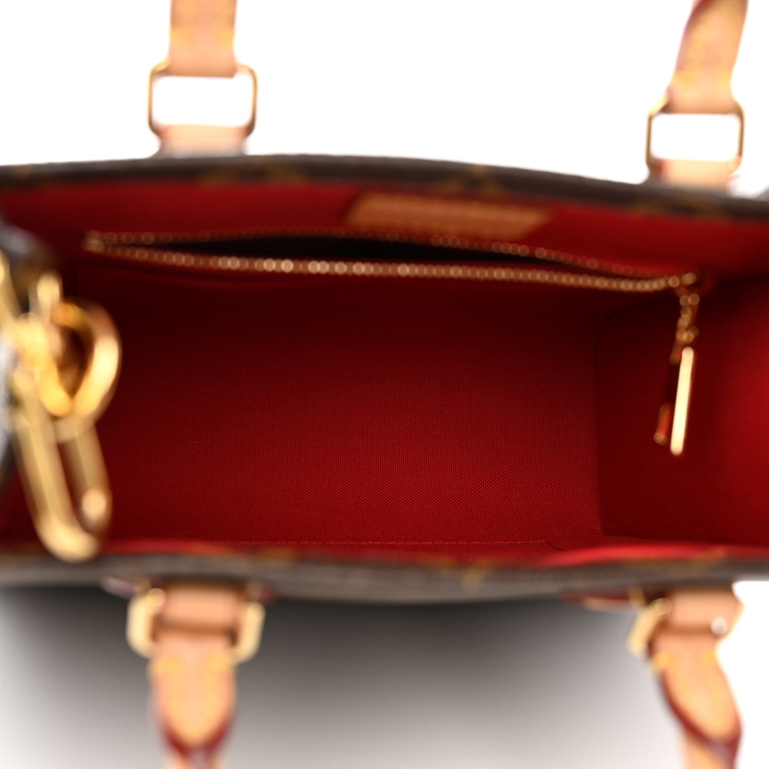 Louis Vuitton Monogram Sac Plat BB 5 of 11
