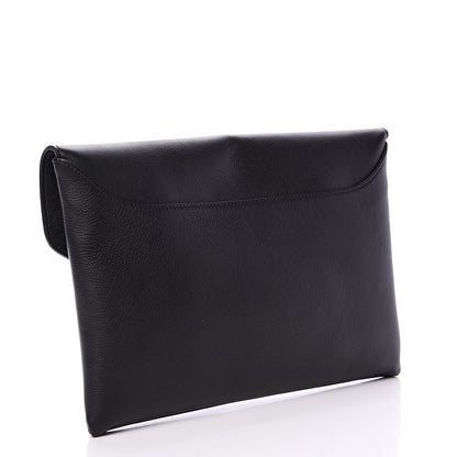 Givenchy Sugar Goatskin Medium Antigona Envelope Clutch Black 2 of 7