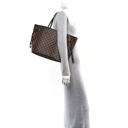 Louis Vuitton Damier Ebene Neo Neverfull MM 2 of 10
