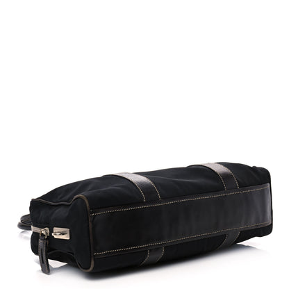 Prada Tessuto Nylon Hydra Shoulder Bag Black 4 of 13