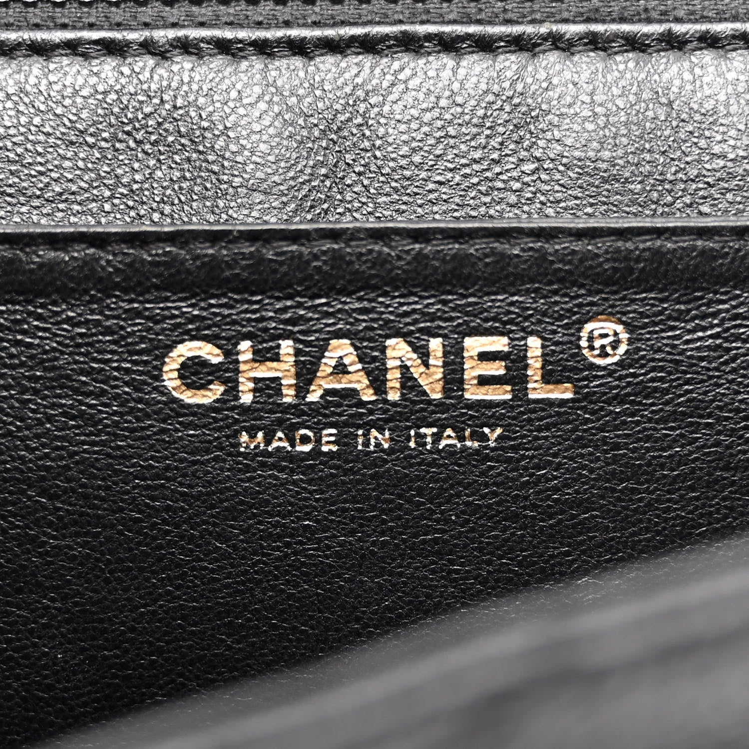 Chanel Caviar Quilted Jumbo Kelly Flap Black 6 of 13