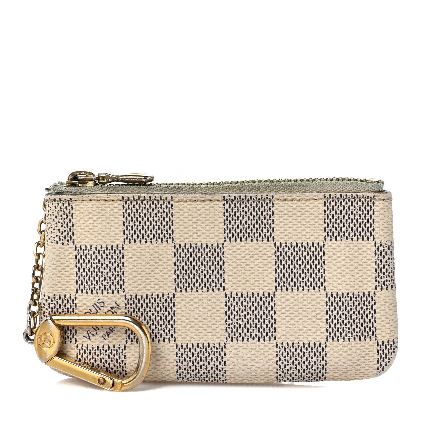 Louis Vuitton Damier Azur Key Pouch 1 of 8