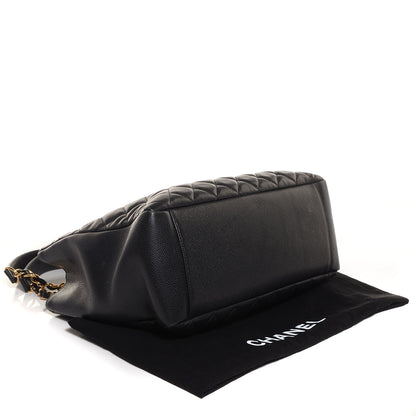 Chanel Caviar Grand Shopping Tote GST Black 4 of 7