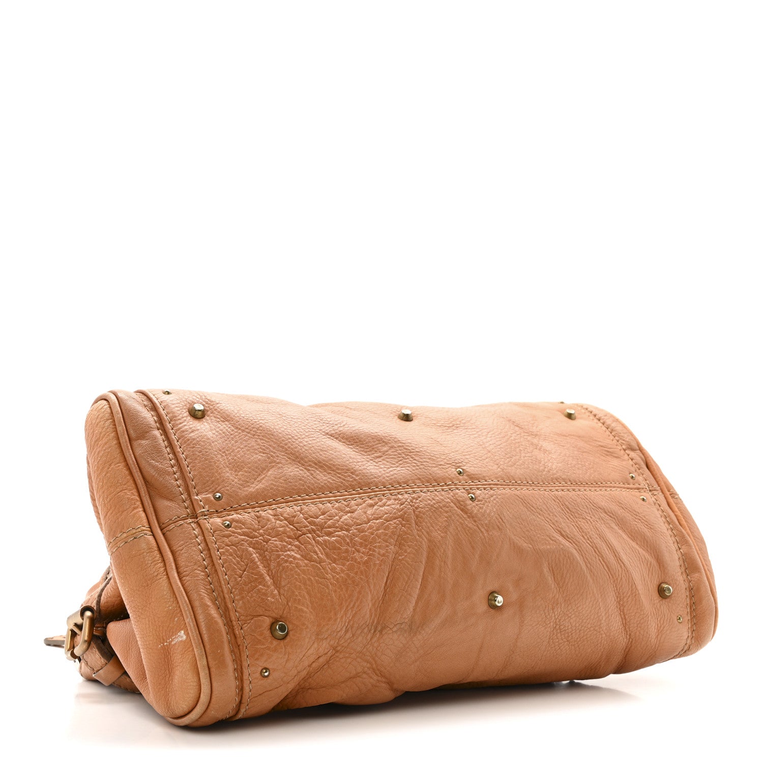 Chloe Calfskin Medium Paddington Satchel Tan 4 of 15