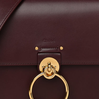 Chloe Calfskin Large Tess Bag Burnt Brown 8 of 10