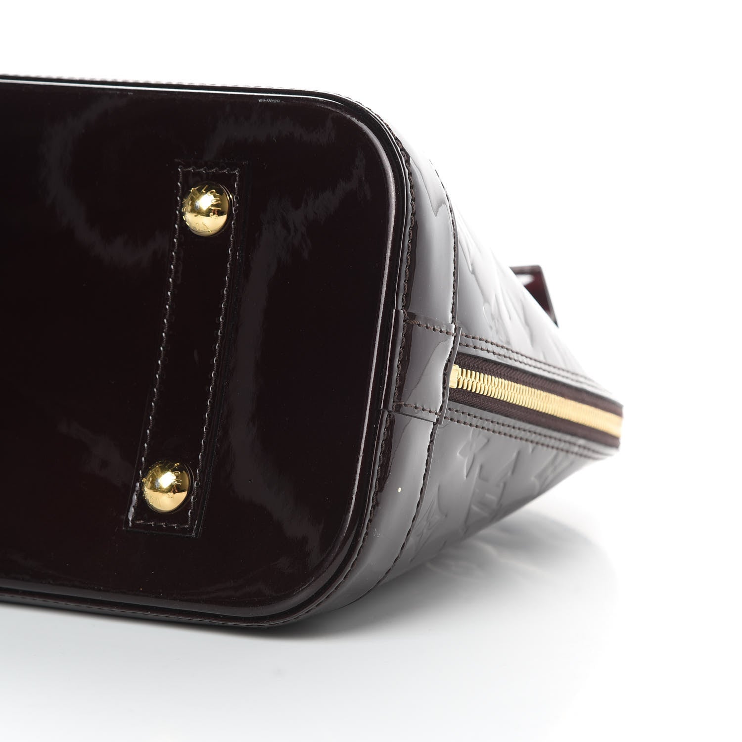 Louis Vuitton Vernis Alma PM Amarante 10 of 11