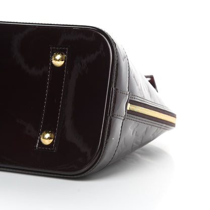 Louis Vuitton Vernis Alma PM Amarante 10 of 11