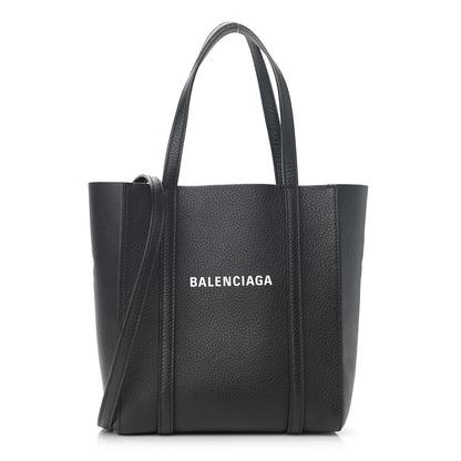 Balenciaga Calfskin XXS Everyday Tote Black 1 of 9