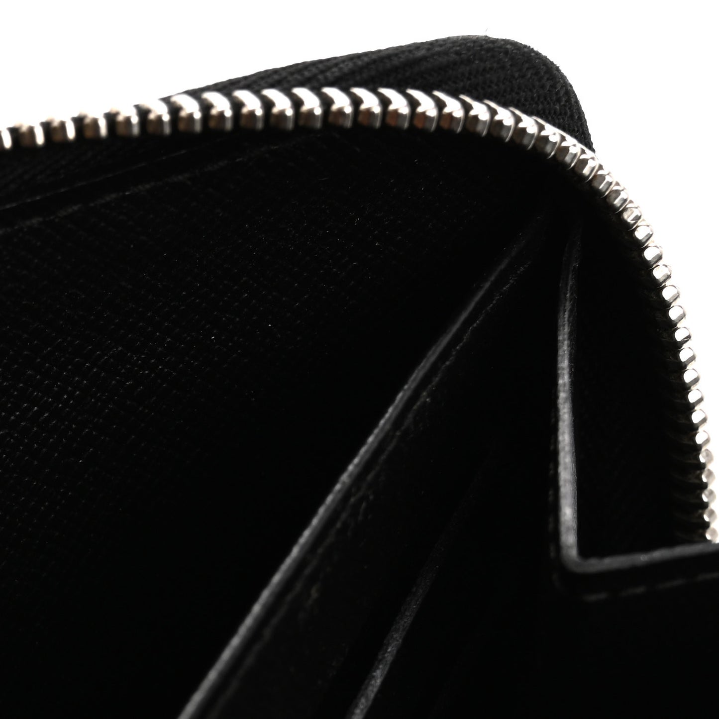 Epi Zippy Organizer Wallet Black