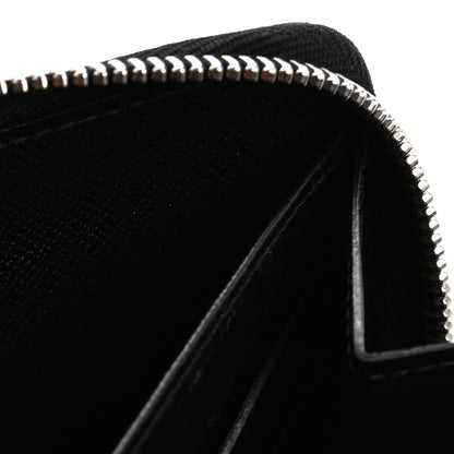 Louis Vuitton Epi Zippy Organizer Wallet Black 9 of 16