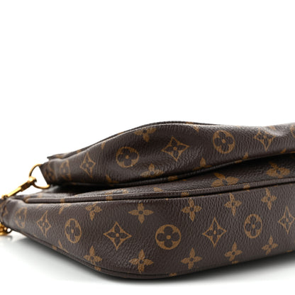 Louis Vuitton Monogram Multi Pochette Accessories Kaki 7 of 8