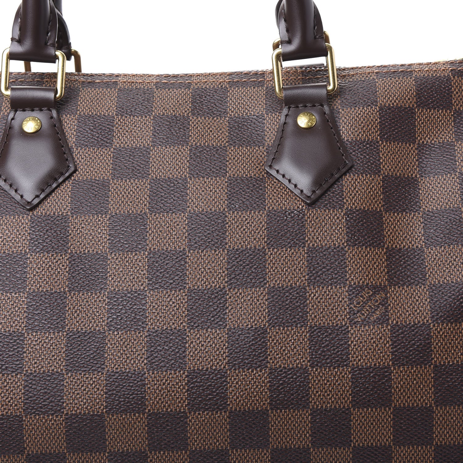 Louis Vuitton Damier Ebene Speedy Bandouliere 35 7 of 11