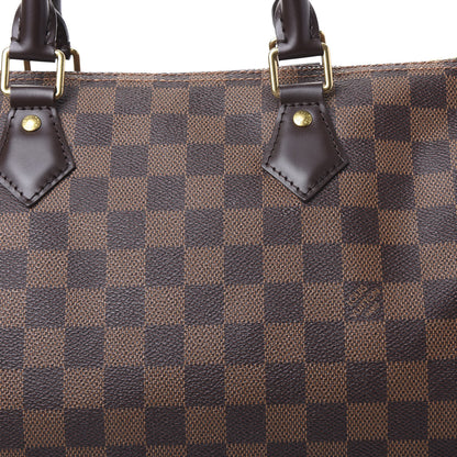 Louis Vuitton Damier Ebene Speedy Bandouliere 35 7 of 11
