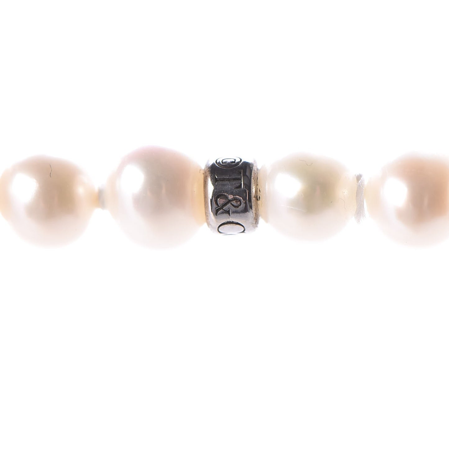 Sterling Silver Freshwater Pearl 5-8mm Ziegfeld Necklace 87"