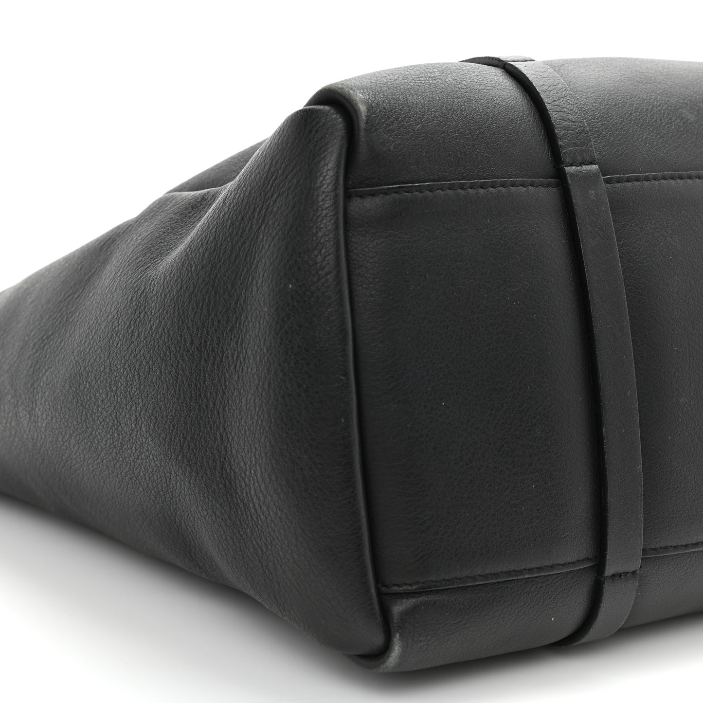 Calfskin Small Everyday Tote Black