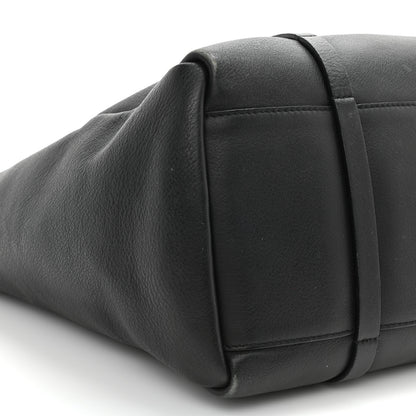 Balenciaga Calfskin Small Everyday Tote Black 11 of 13