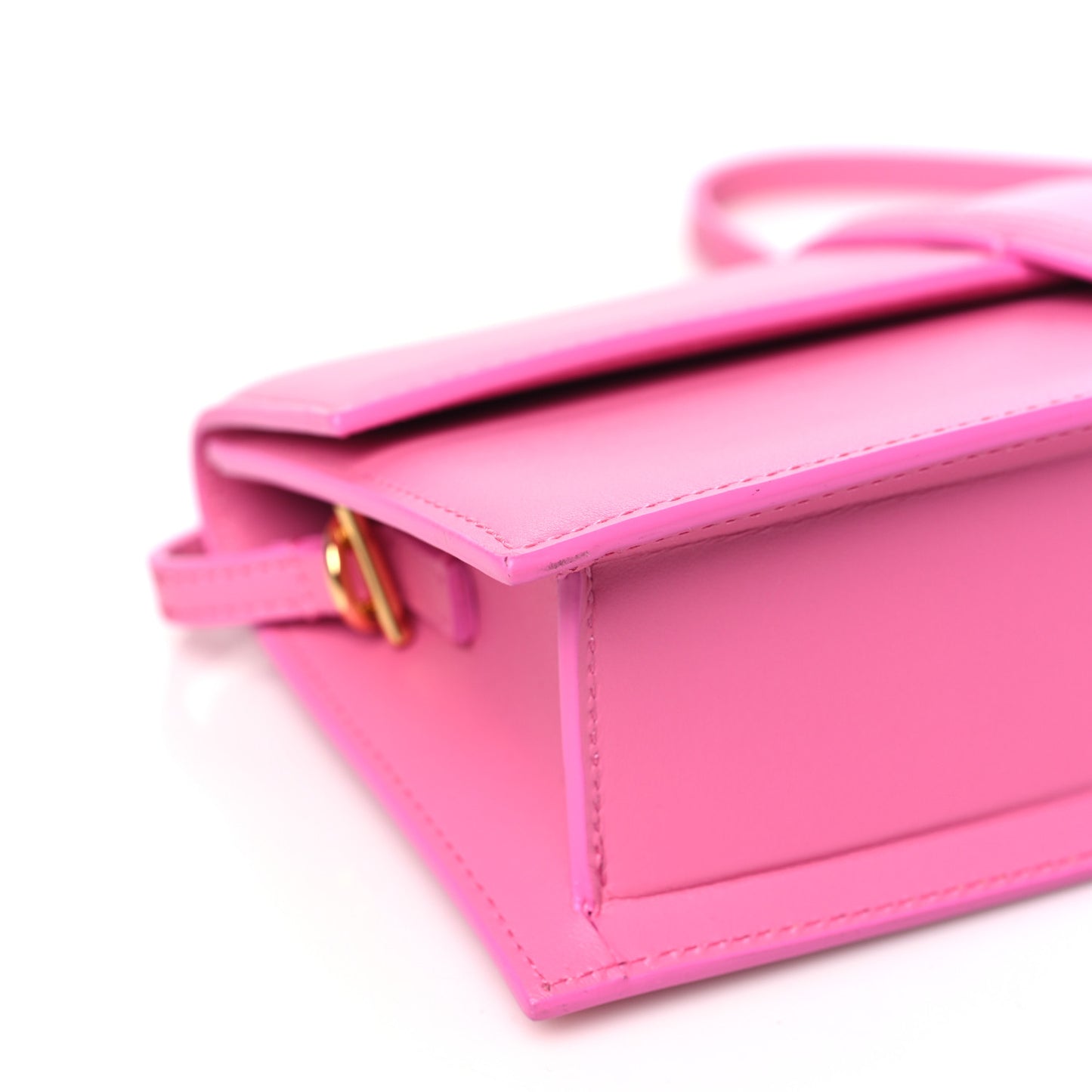 Smooth Calfskin Le Bambino Long Flap Pink