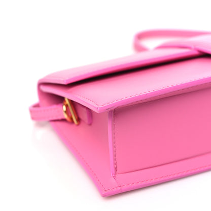 Jacquemus Smooth Calfskin Le Bambino Long Flap Pink 8 of 10
