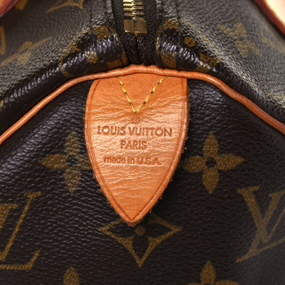 Louis Vuitton Monogram Speedy 25 9 of 9
