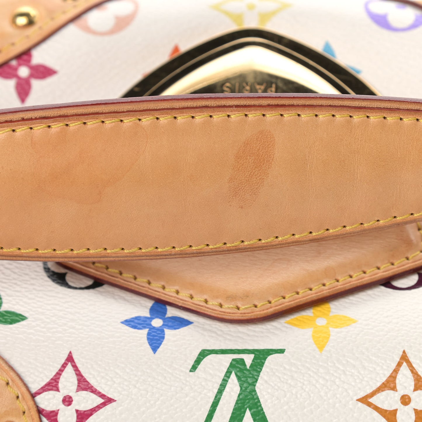Monogram Multicolor Marilyn White