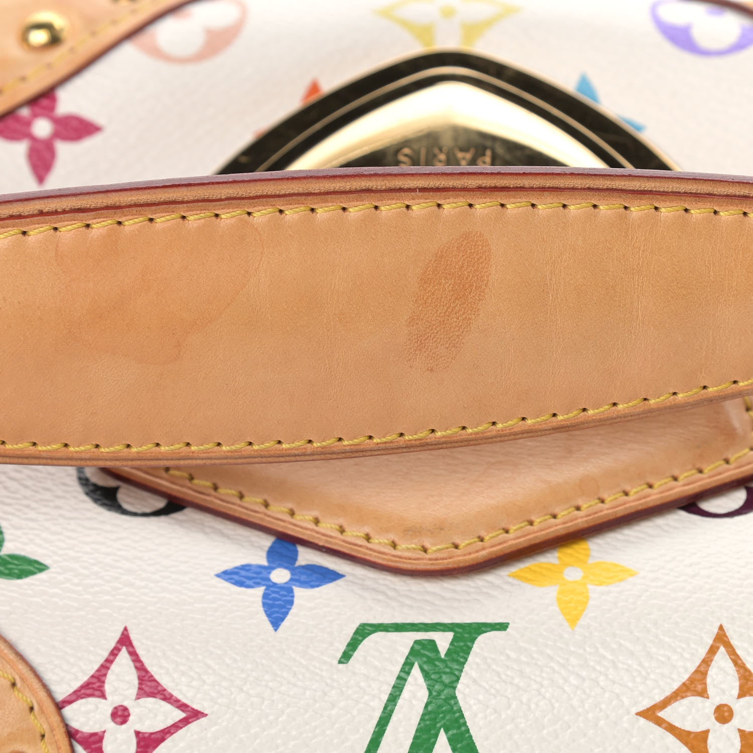 Louis Vuitton Monogram Multicolor Marilyn White 14 of 17