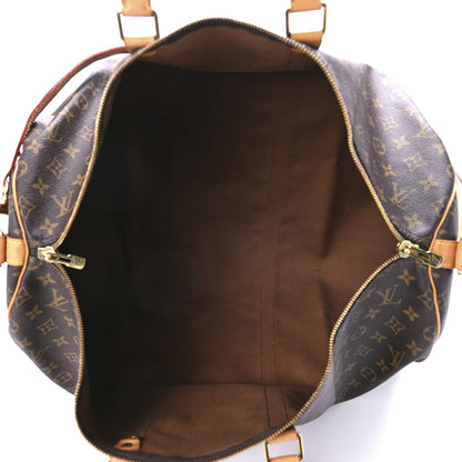 Louis Vuitton Monogram Keepall Bandouliere 55 5 of 13