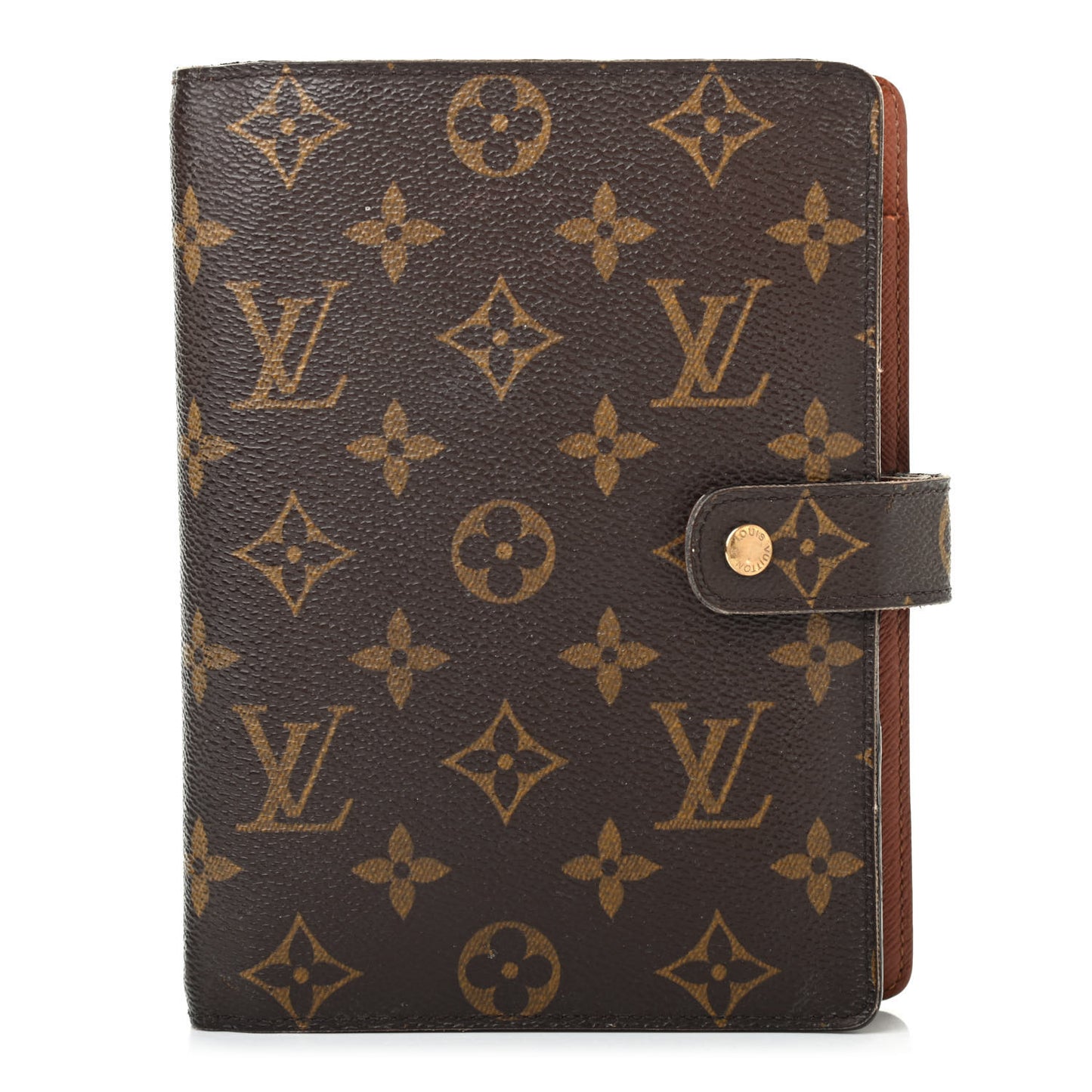 Monogram Medium Ring Agenda Cover