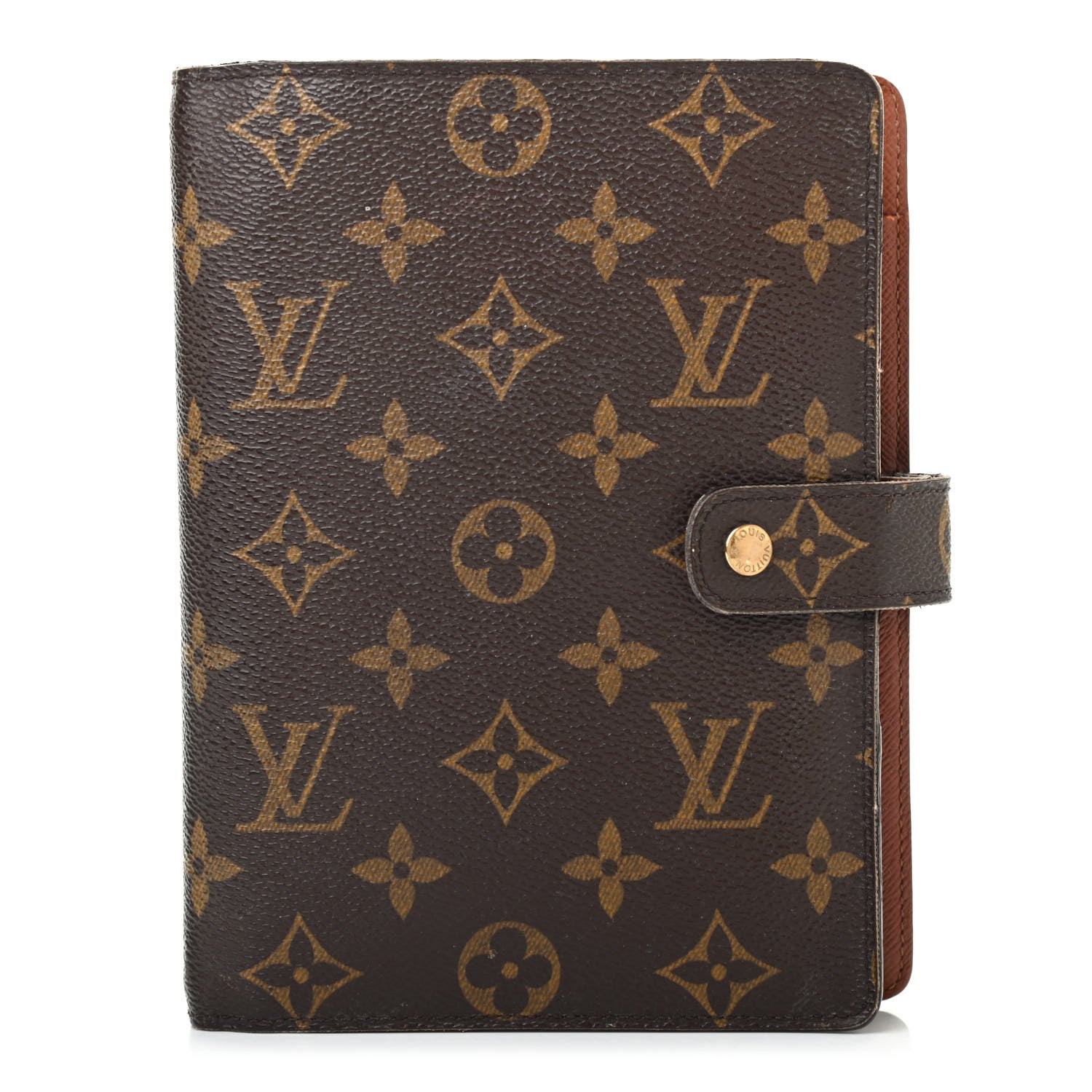 Louis Vuitton Monogram Medium Ring Agenda Cover 1 of 12