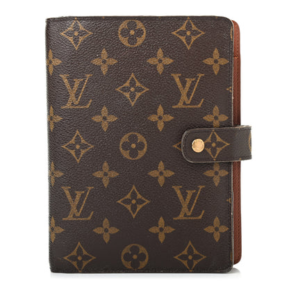 Louis Vuitton Monogram Medium Ring Agenda Cover 1 of 12
