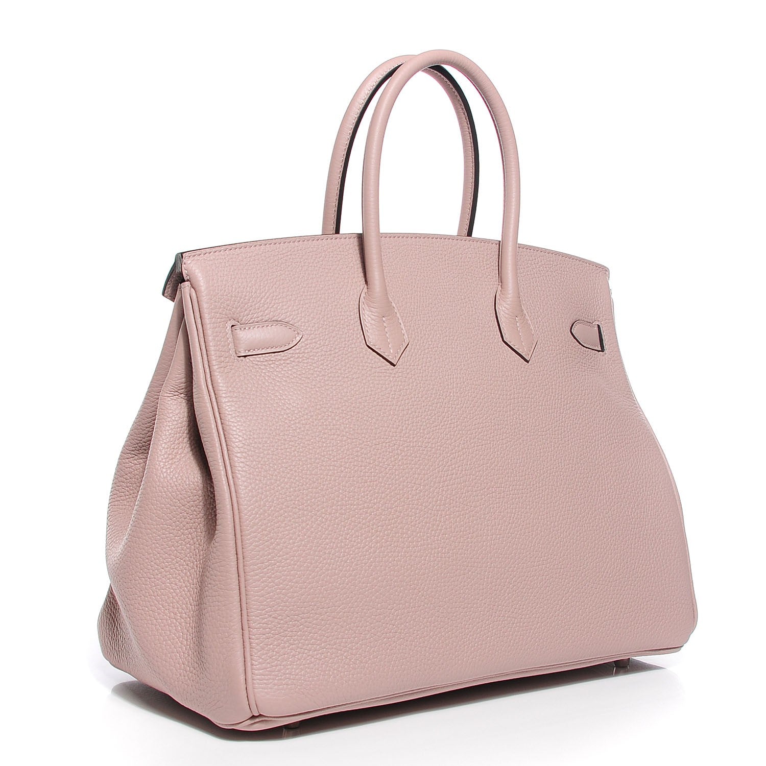 Hermes Taurillon Clemence Birkin 35 Glycine 3 of 6