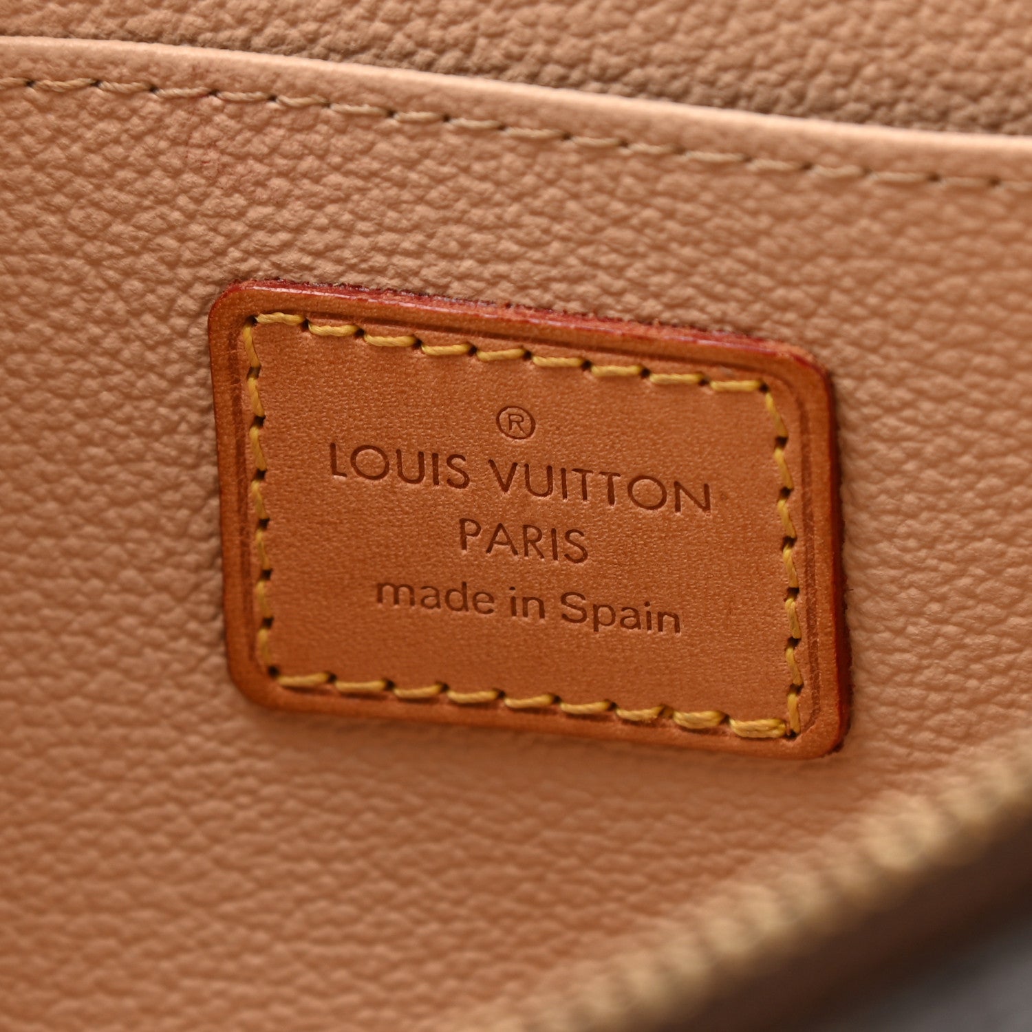Louis Vuitton Monogram Cosmetic Pouch 6 of 10