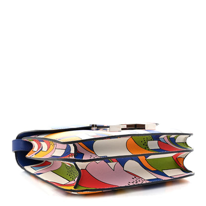 Hermes Swift Printed On a Summer Day Constance 24 Multicolor 4 of 10