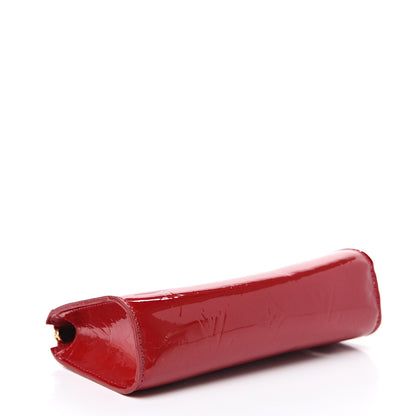 Louis Vuitton Vernis Trousse Cosmetic Pouch Pomme D'Amour 3 of 9