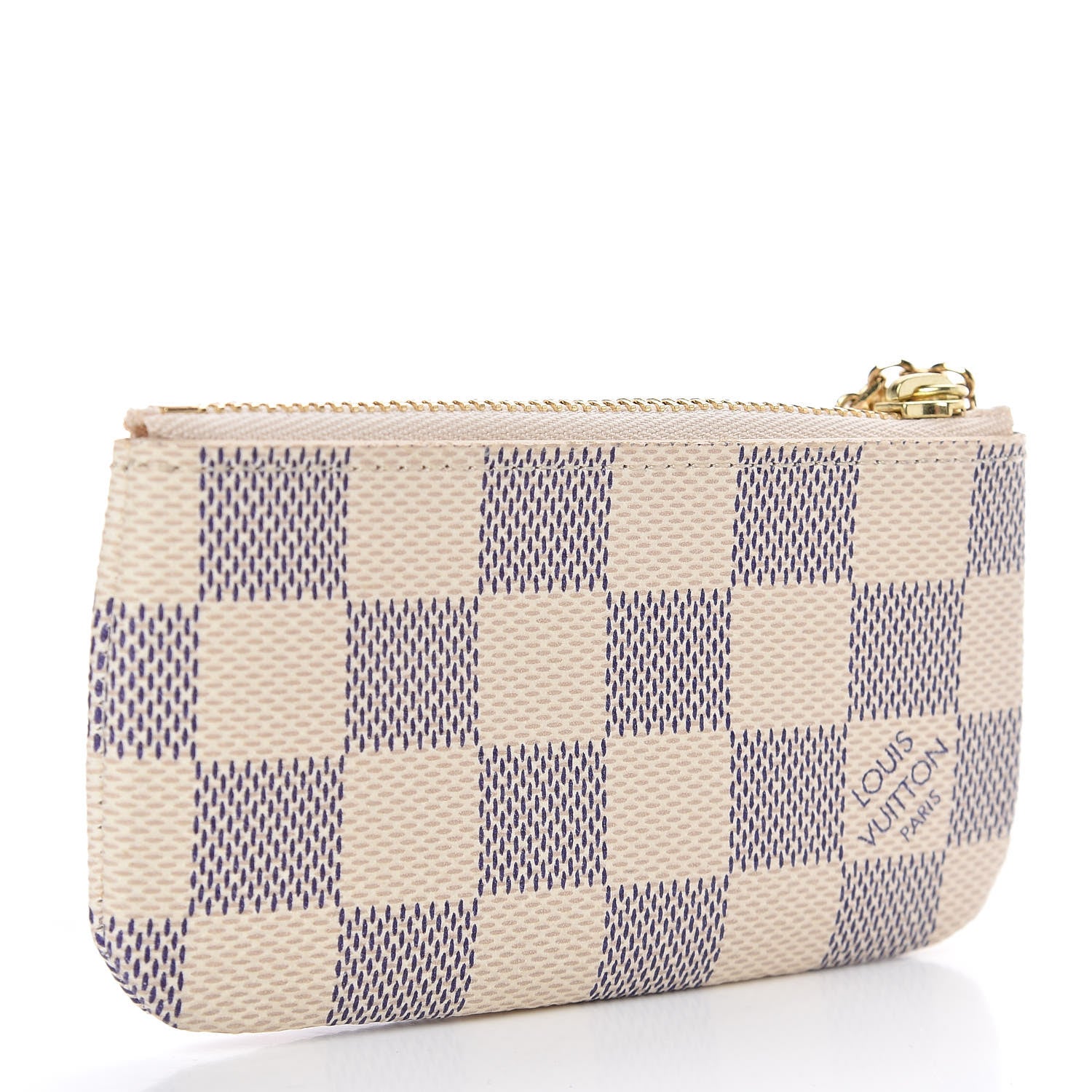 Louis Vuitton Damier Azur Key Pouch 3 of 8