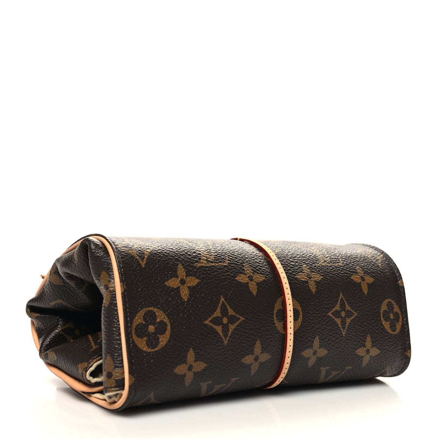 Monogram Jewelry Roll Pouch