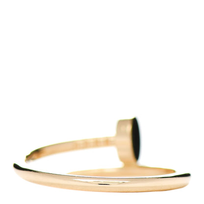 Cartier 18K Yellow Gold Small Juste Un Clou Ring 53 6.25 3 of 5