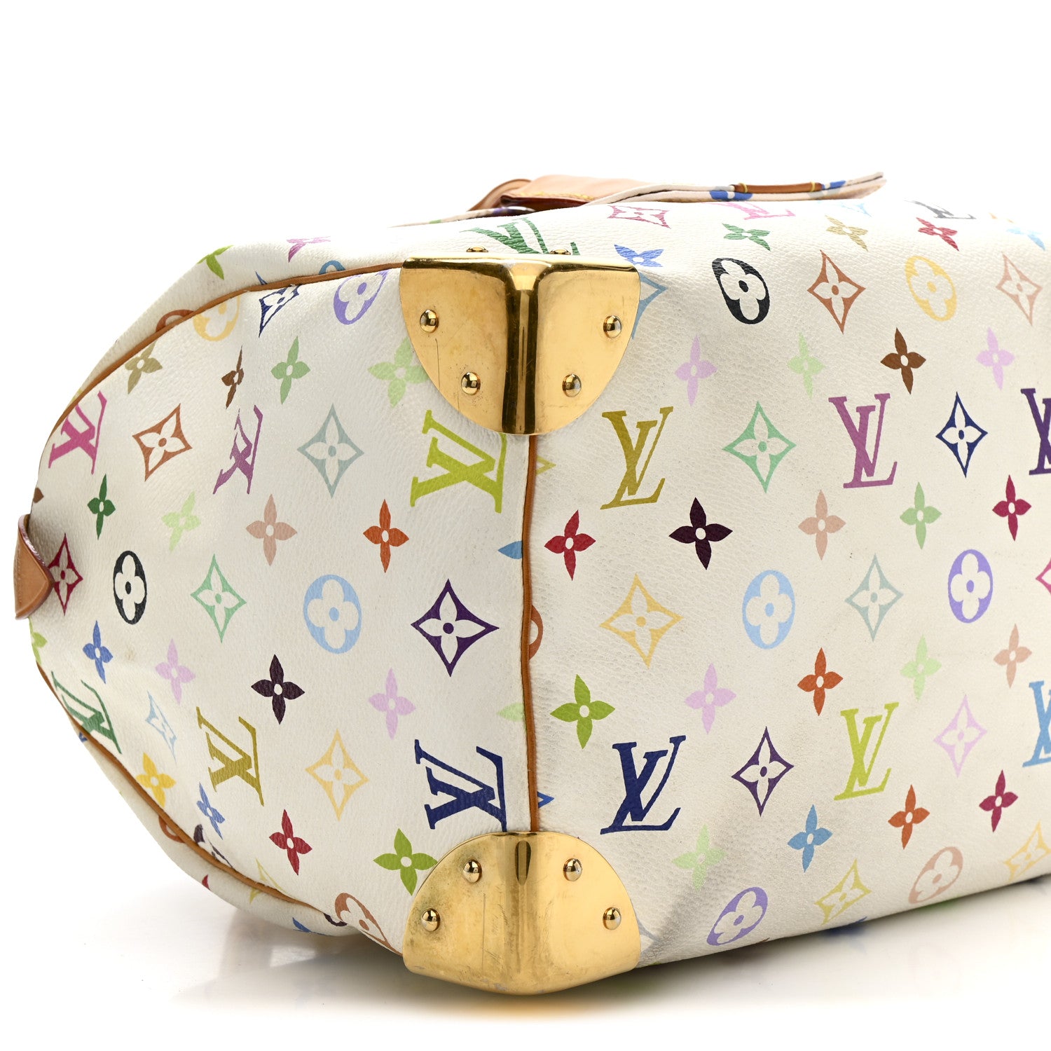 Louis Vuitton Monogram Multicolor Speedy 30 White 9 of 15