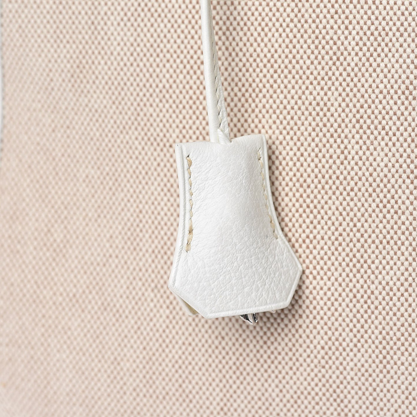Taurillon Clemence Toile Kelly Retourne 32 White
