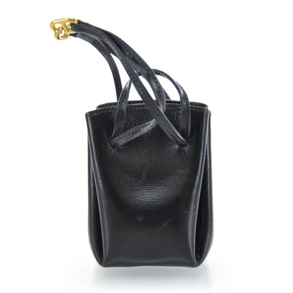 Hermes Box Vespa Pouch Black 1 of 4