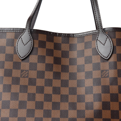 Louis Vuitton Damier Ebene Neverfull GM 9 of 9