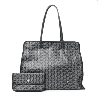 Goyard Goyardine Sac Hardy Pet Carrier PM Grey 3 of 13