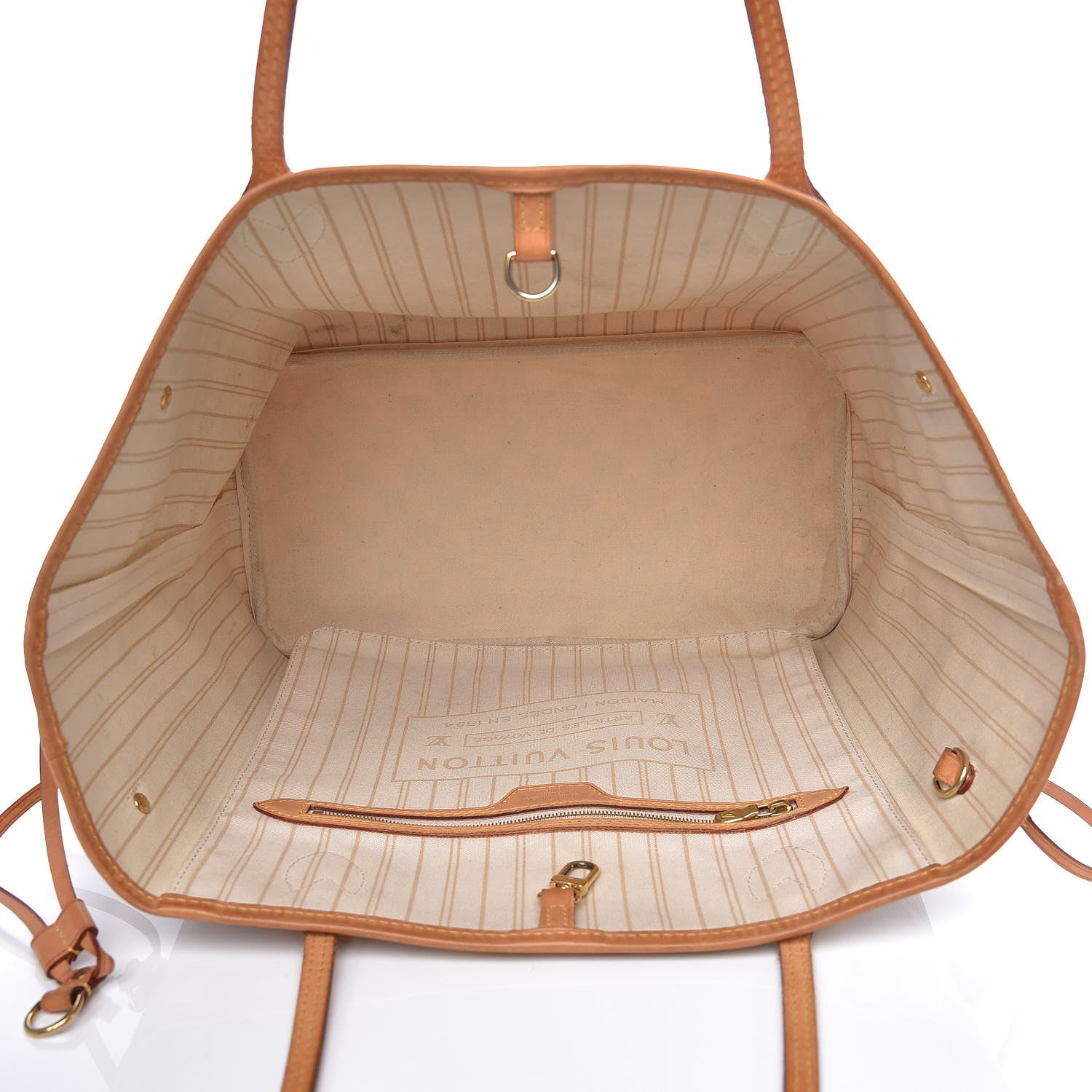 Louis Vuitton Damier Azur Neo Neverfull MM 6 of 23