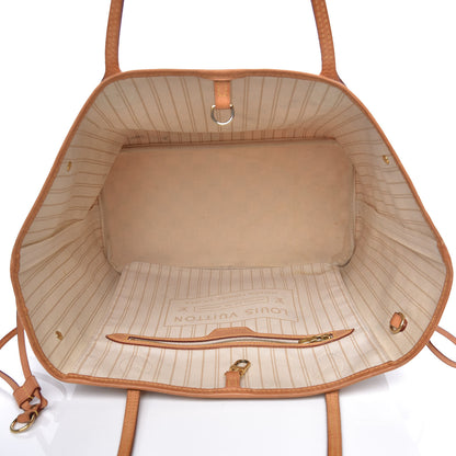 Louis Vuitton Damier Azur Neo Neverfull MM 6 of 23