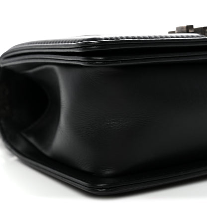 Chanel Calfskin Quilted Small Boy Flap Black 9 of 11
