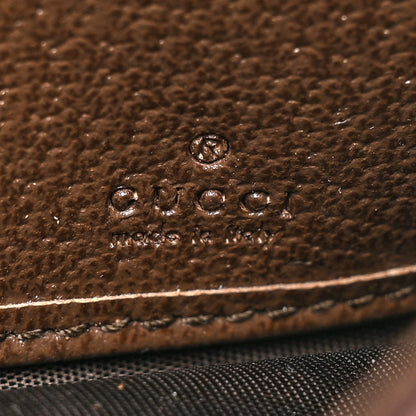 Gucci GG Supreme Monogram Web Ophidia Continental Wallet Brown 8 of 13